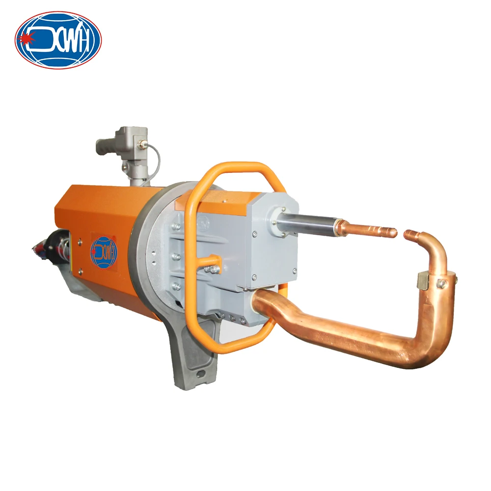 Different Types Of Suspension Spot Metal Sheet Portable Spot Welder Welding Machine With Hand Gun