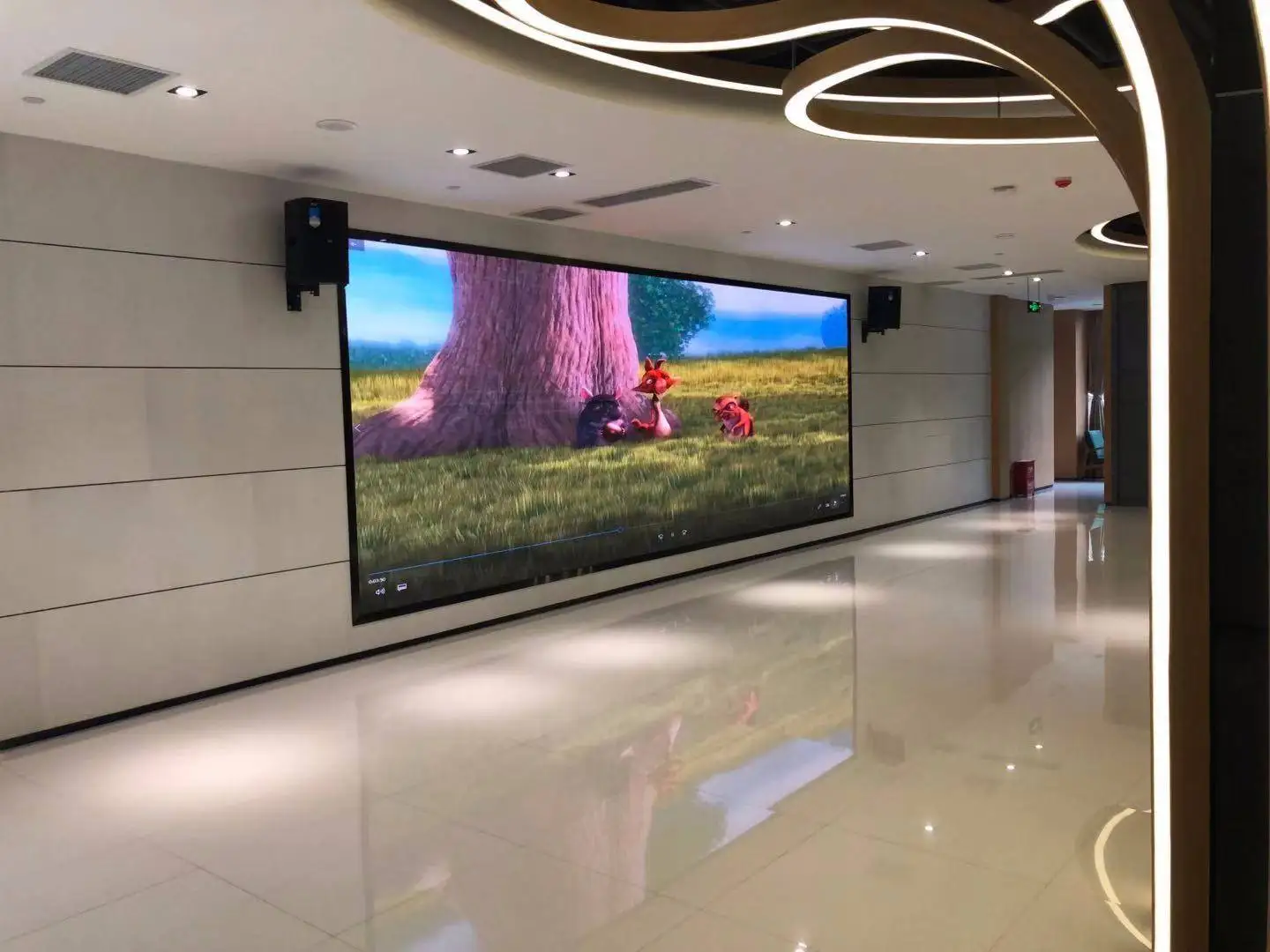 Наружный полноцветный светодиодный экран p2 модуль 320x160