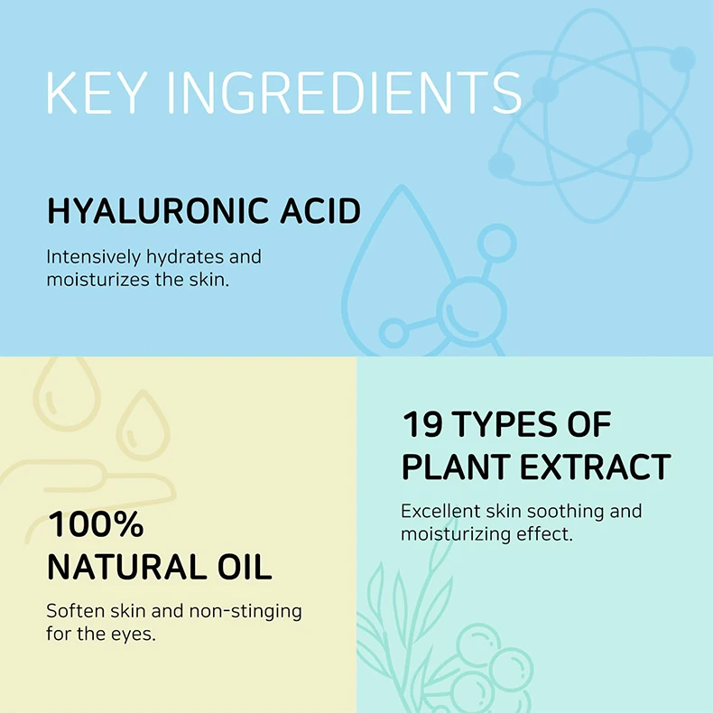 OEM ODM Whitening Moisturizing 3-Year Shelf Life All-Skin Type Vegan Mineral Makeup Removal Oil
