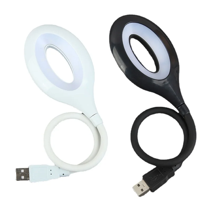 Flexible USB LED Eye care Reading Light LED USB Lamp Book Light Portable LED Desk Light for Laptop Bedroom Study