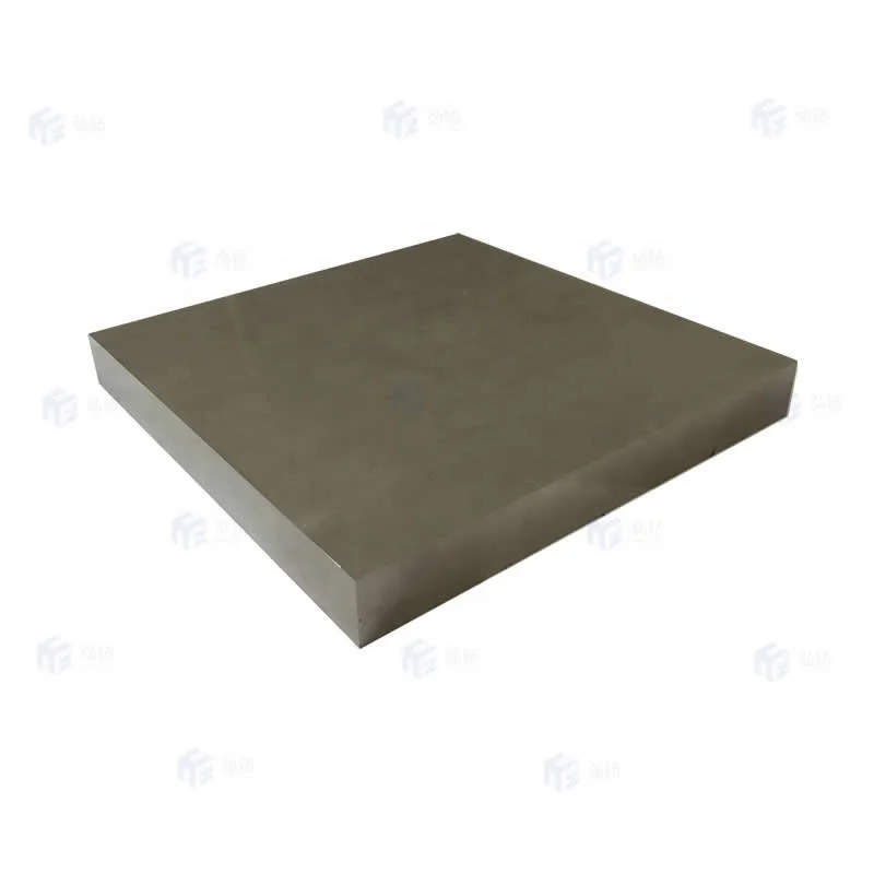 YG6X 20*10*3mm tungsten carbide plate for cutting stone