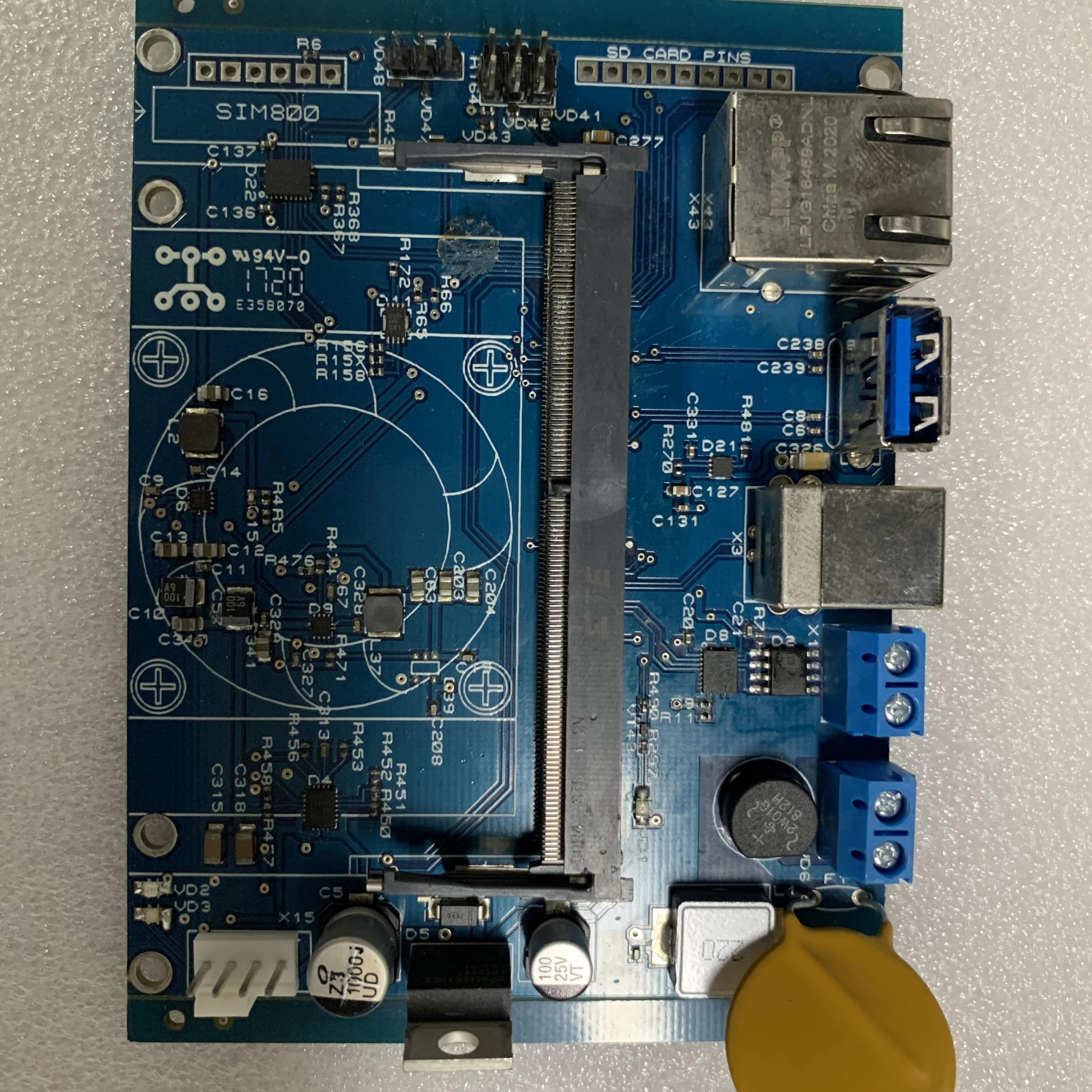 Пользовательский прототип печатной платы производство OEM ODM Электроника Многослойные Печатные платы PCBA