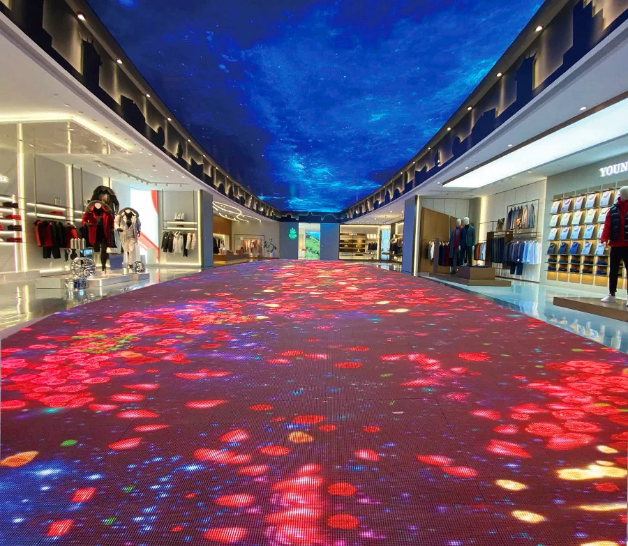 Musical dancing kids game night club dance floor pista de baile indoor outdoor interactive led 3d dance floor magnetic