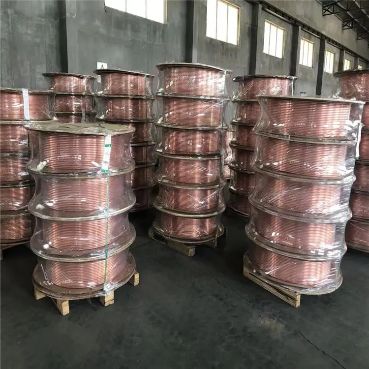 Hign quality ASTM B280 Заводская медная труба цена