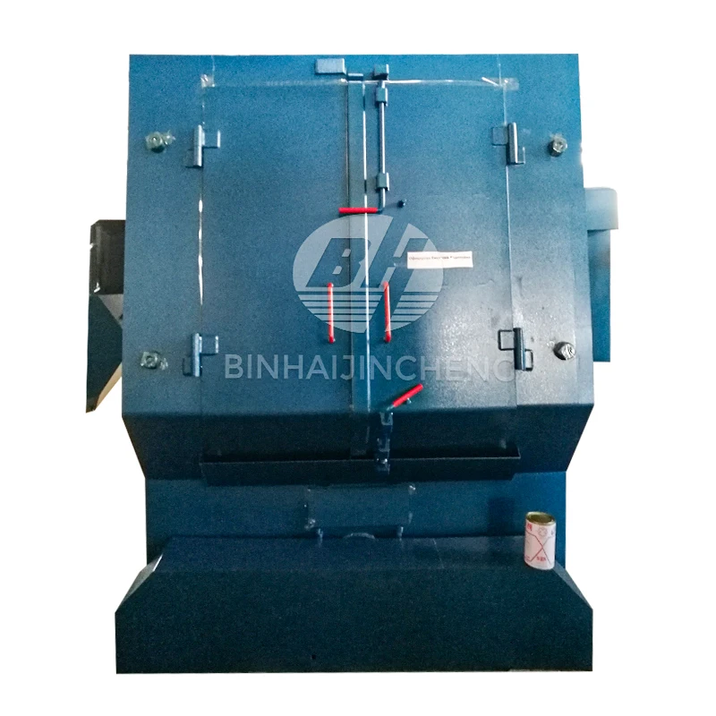 Низкая стоимость обслуживания электрическая автоматическая загрузка барабанная машина для дробеструйной обработки