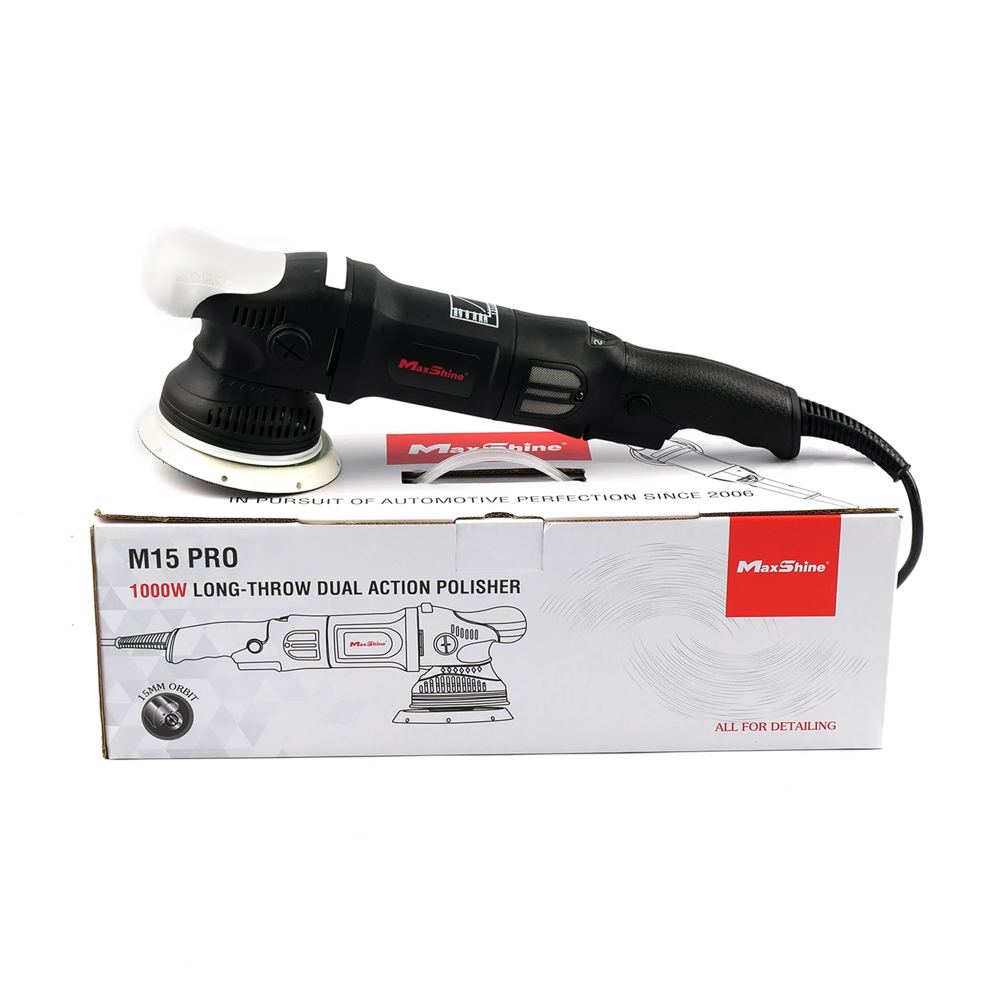 Maxshine M15 Pro 1000W  DA Polishing Machine Random Orbital Polisher For Car Care