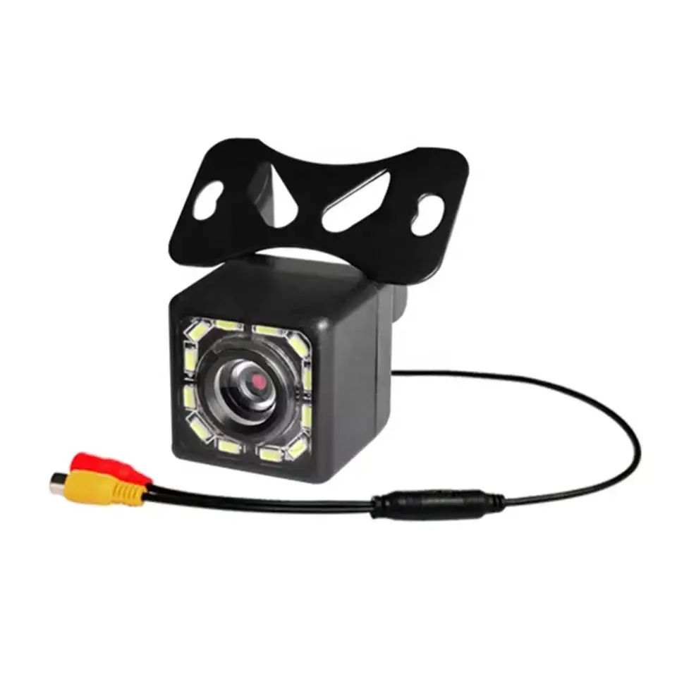 Waterproof 170 Degree 12 LED Night Vision Reversing Auto Parking Monitor HD Video Car Rear View Camera