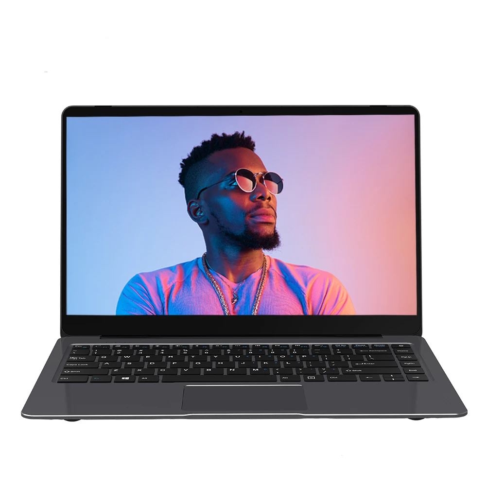  Ультратонкий нетбук 14 1 дюйма для студентов ноутбук apollo celeron N3350 Windows 10 Домашняя версия с SATA SSD и окном
