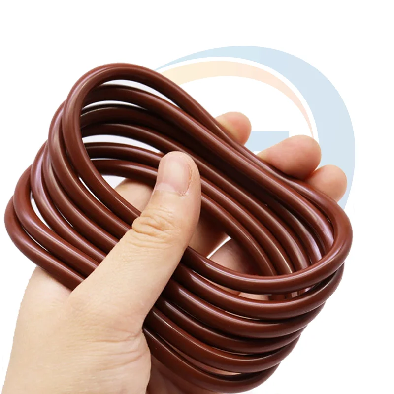 Longcheng Custom Mold Processing High-Temperature Nitrile Rubber O-Type Seal Ring FKM NBR EPDMORING ORING O RING  Rubber Seal