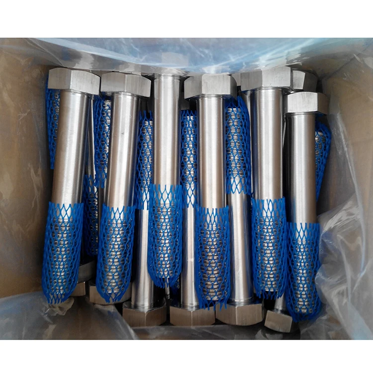 304 304 316 310s 321 B8 B8M A2-80 A4-80 Stainless Steel Hex Bolt