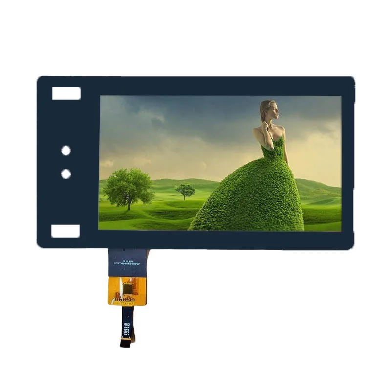 1024*RGB*600  MIPI interface TP touch screen 7 inchstretched bar lcd display modules panel lcd display touch lcd display tou