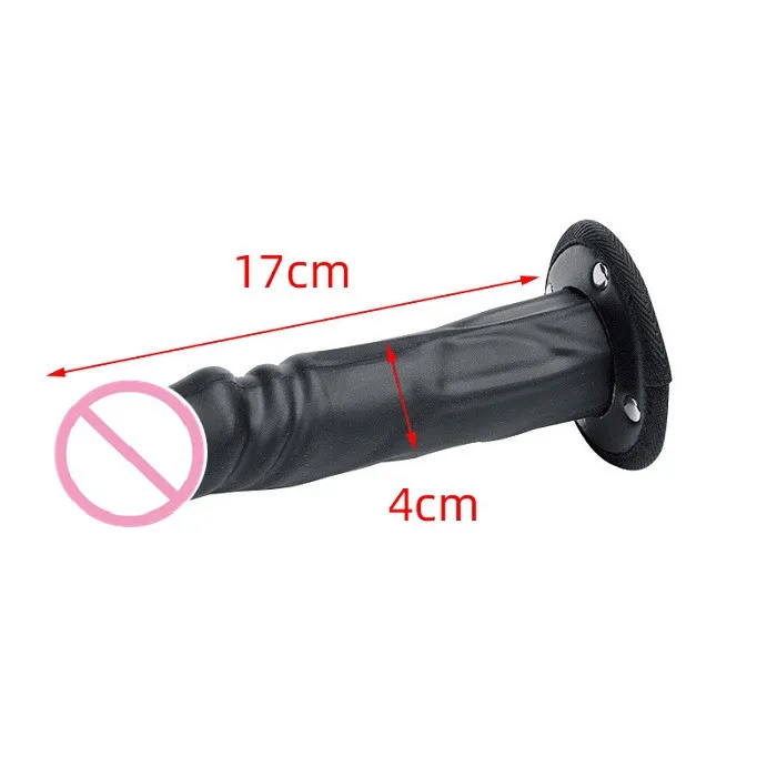 Silicone sex dildo masturbator for women with strap panty
