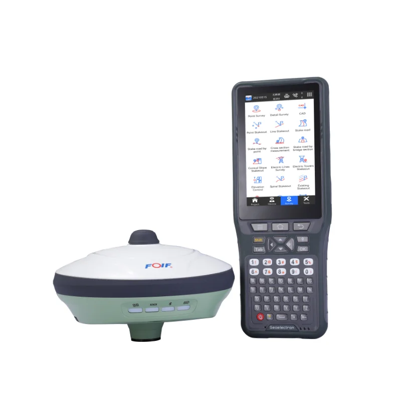 FOif A70pro gnss receiver rtk gps eSurvey E800 high performance  receiver 800 channels