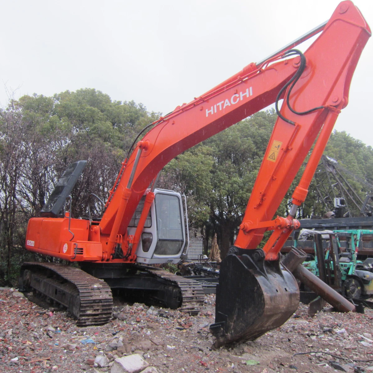 Служба контроля качества подержанного экскаватора/инспекции сварных швов в Шанхае и инспекционной службы экскаватора