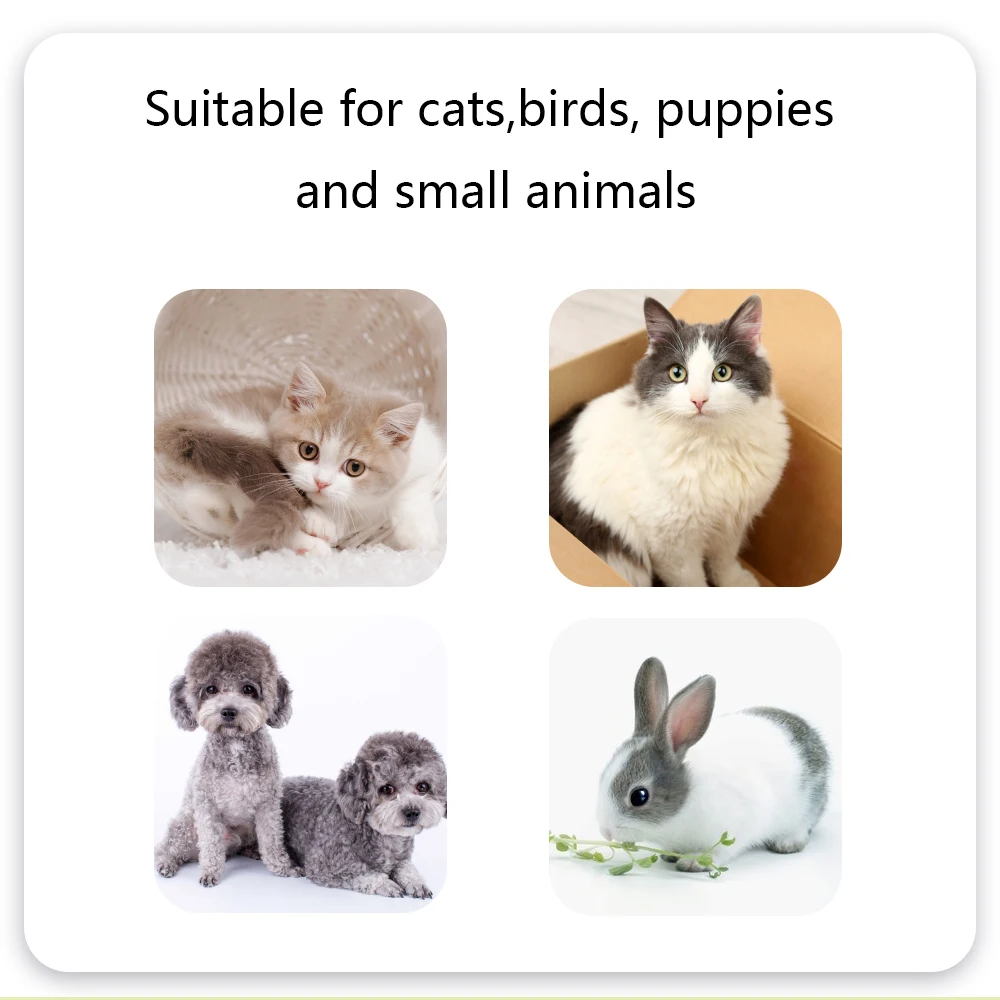 Professional Pet Nail Clipper Claw Trimmer Scissors For Cats Rabbits Birds And Small Animals