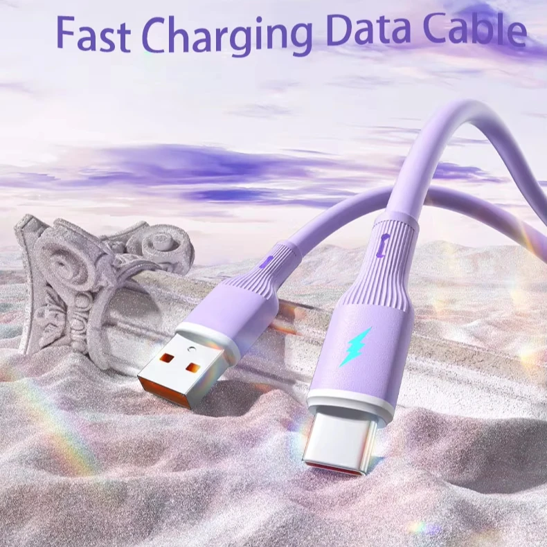1m 60w USB Data Cable Type C Mobile Phone Pd Quick Charging USB Cable for Mobile Phone
