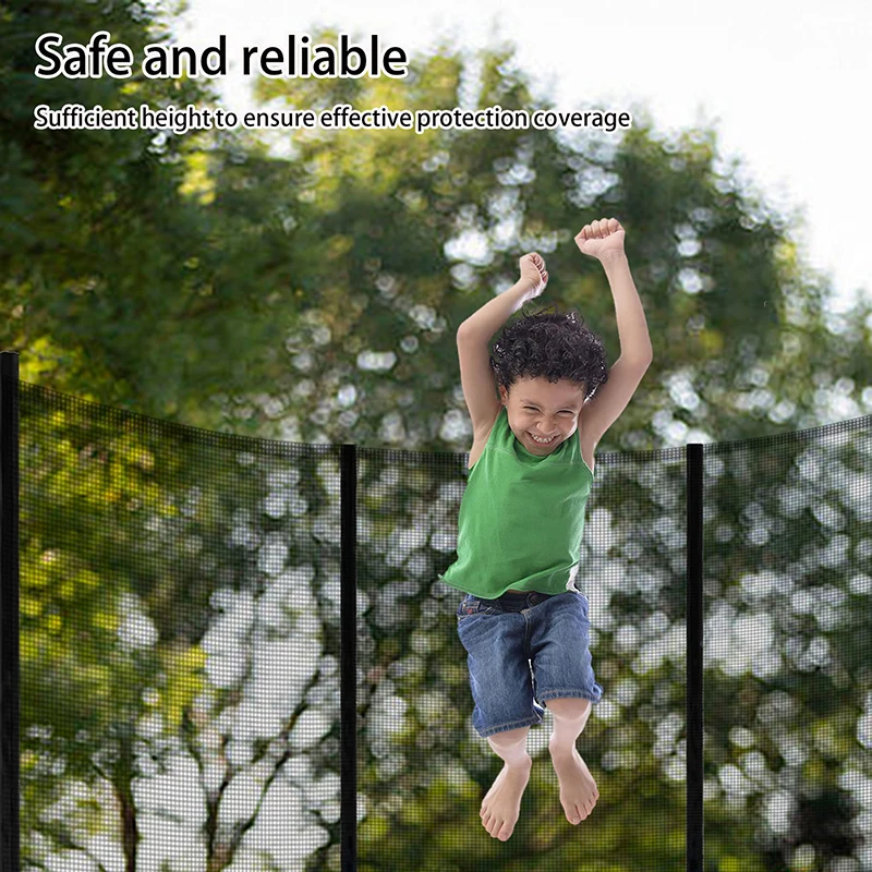 Competitive Price 14ft Large Trampolines Kids And Auldts Outdoor Safety Jumping Play Trampoline
