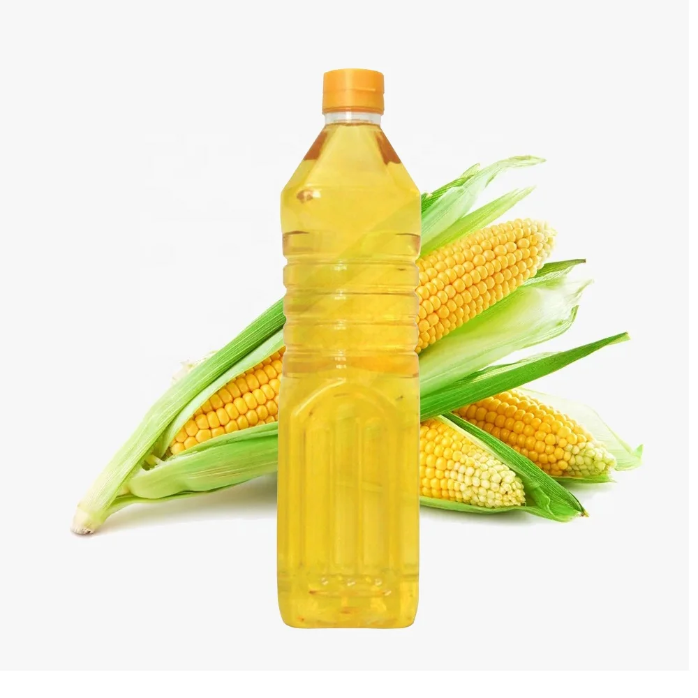 CORN OIL (REFINED) factory bottling/ food grade NO chemical stabilizers cooking refined corn oil for food