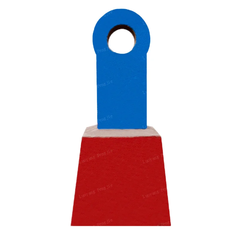 Wear-resistant hammer crusher spare part  hammer head of crusher