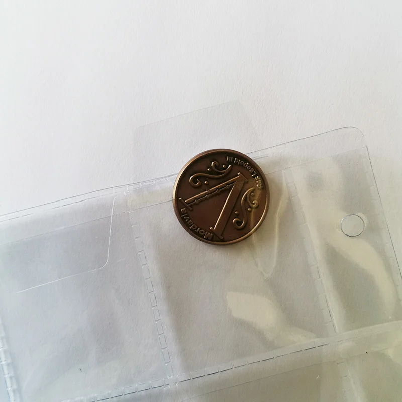 Рекламная акция персональный профессиональный дизайн внутренняя страница коллекции монет демонстрационные книги