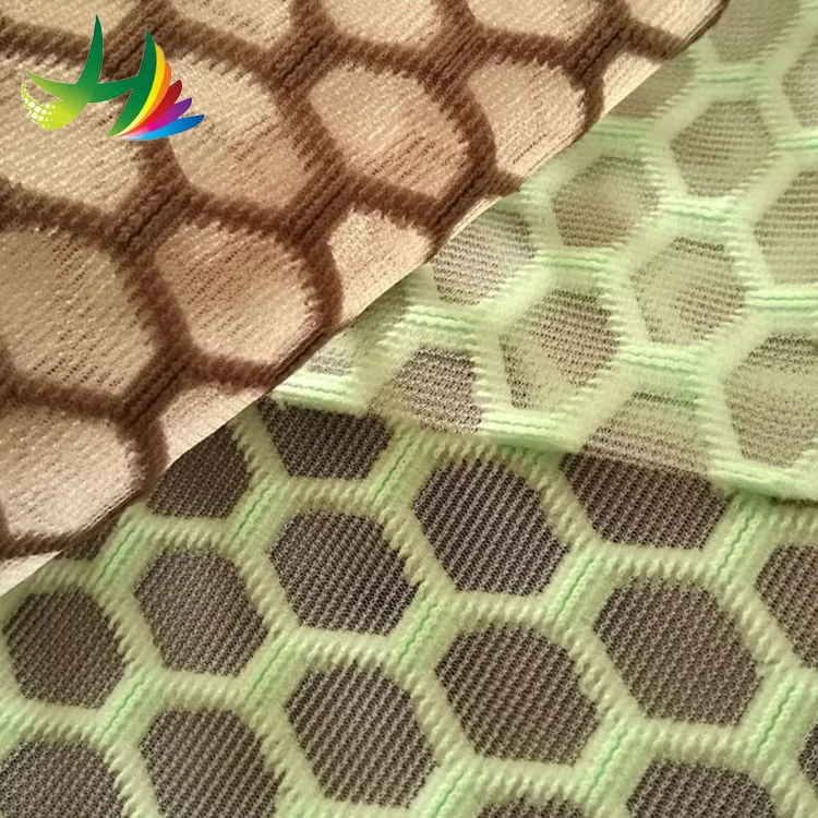 Rcycled дешевая полиэфирная Пена 3D Воздушная Прокладка сэндвич сетчатая кружевная ткань для матраса