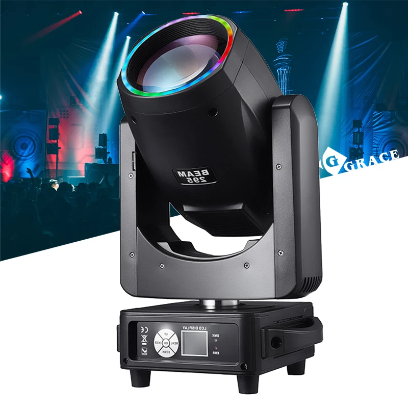 Igracelite Hot Sale Stage Lighting Equipment Professional Moving Head 3in1 295 Sharpy Beam Effect Light Moving Head