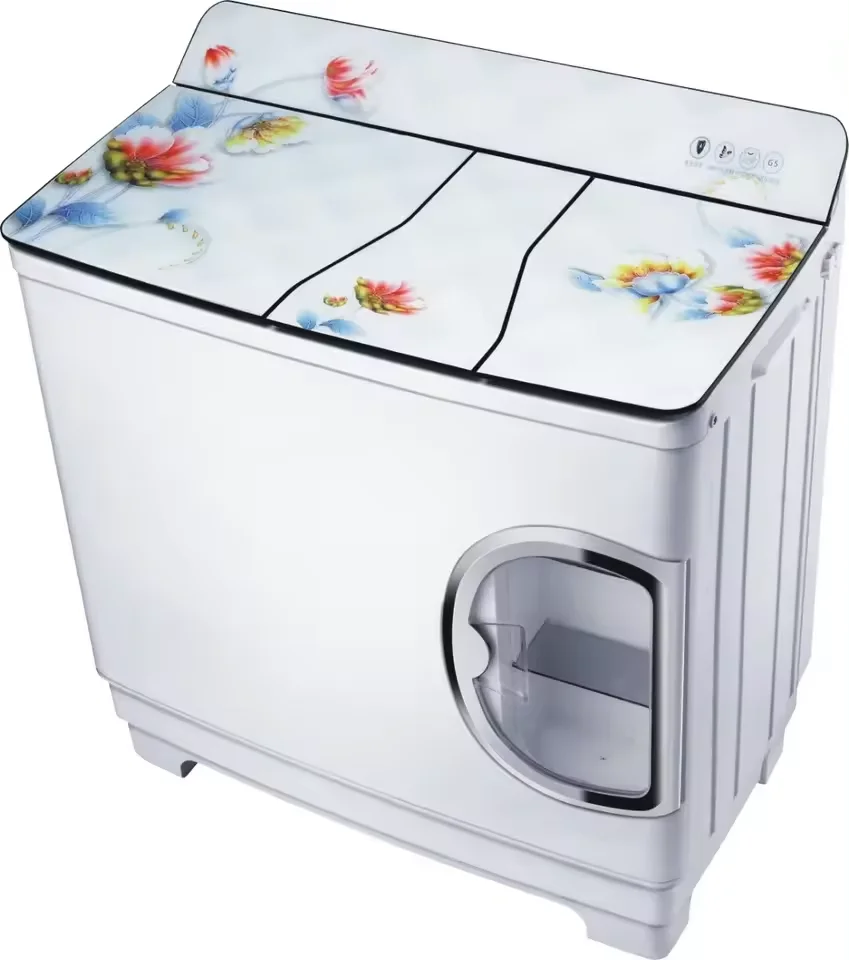 Hot-selling Top-load Washers Semi-automatic 13kg Stainless Steel Three Tub Washing Machines
