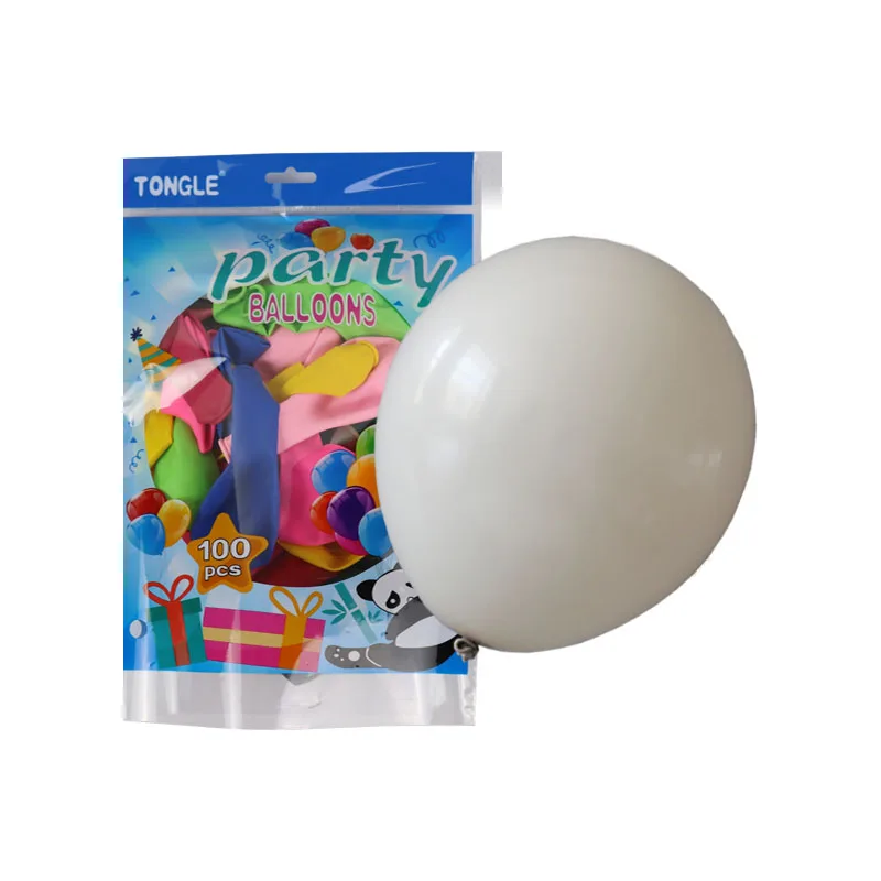 The latest 10-inch  fashion elegant luxury dazzling dark retro color Vintage latex balloon