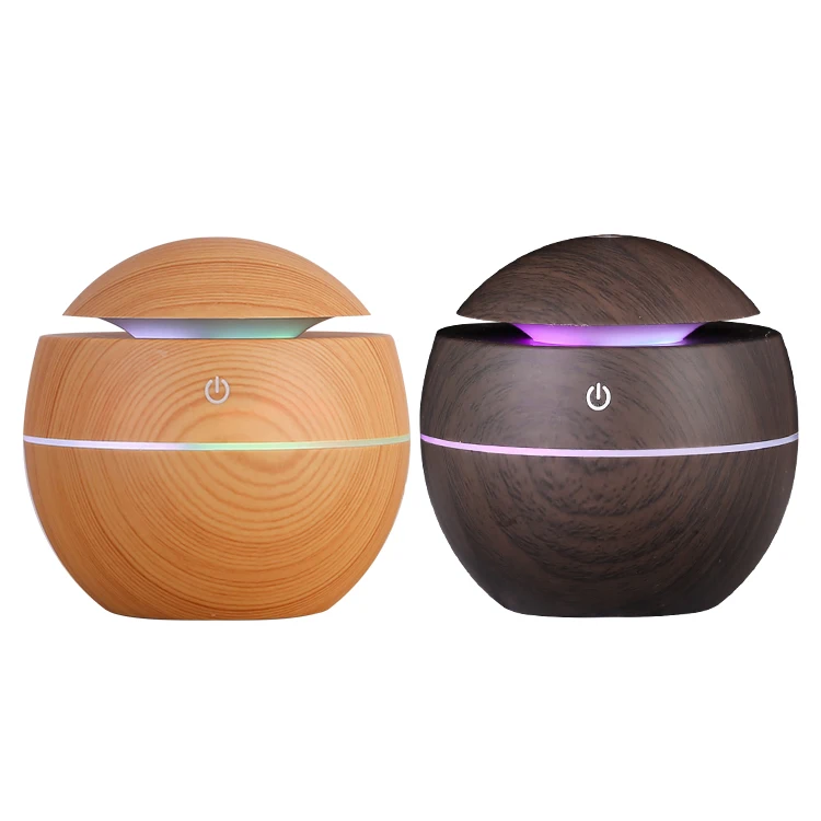 Hot sale Essential Mist Wooden Ultrasonic Oil Diffuser Portable Humidifier home appliances Air Diffuser humidifiier (1600200657845)