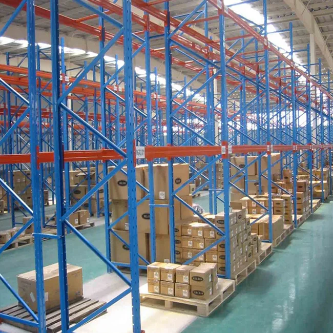 Warehouse Equipment Selective pallet racking system