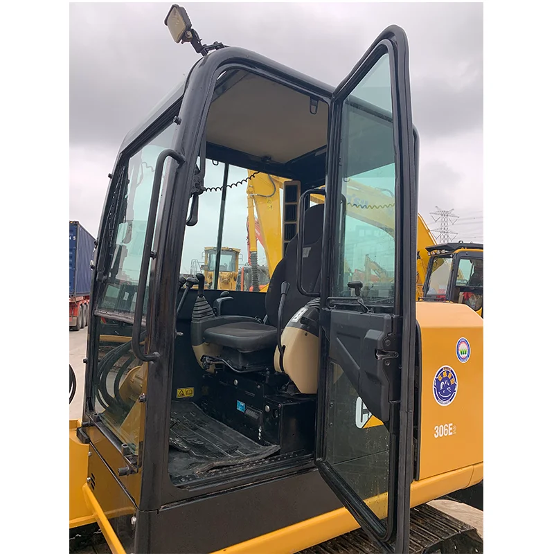 mini Caterpillar Excavator Used Excavator Carter 305.5e2 Caterpillar Cat306e2 Small Hydraulic Excavator