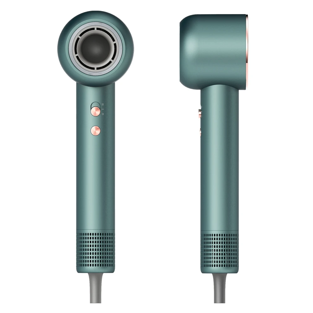 Лидер продаж фен для волос с низким уровнем шума легкий сильным потоком воздуха стайлер
