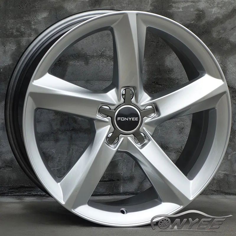 F80663 Fonyee 18 inch 5x112 66.6 for auto alloy wheels car rims high quality steel ring original design