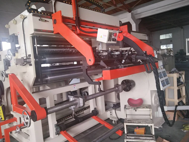 Automatic PLC Control TIG Welding Copper Foil Winder Dry Type Transformer Foil Winding Machine