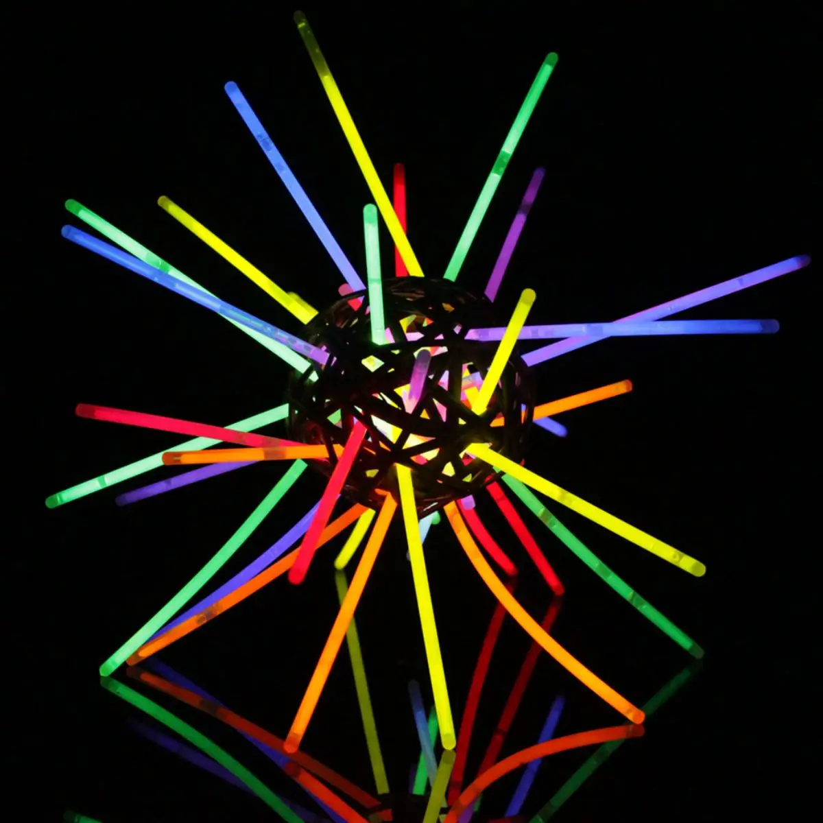 Celebrate In Style! Glow Stick Set For Memorial Day Parties, Kids And Adults