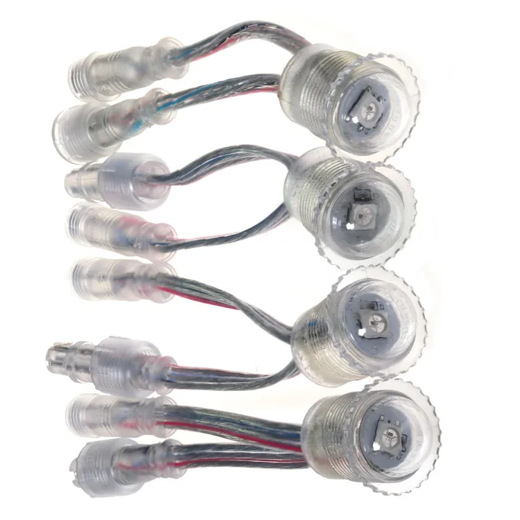 Addressable 17mm Mini Led Pixel SK6812/WS2812B Color Changing RGB/RGBW Point Lights