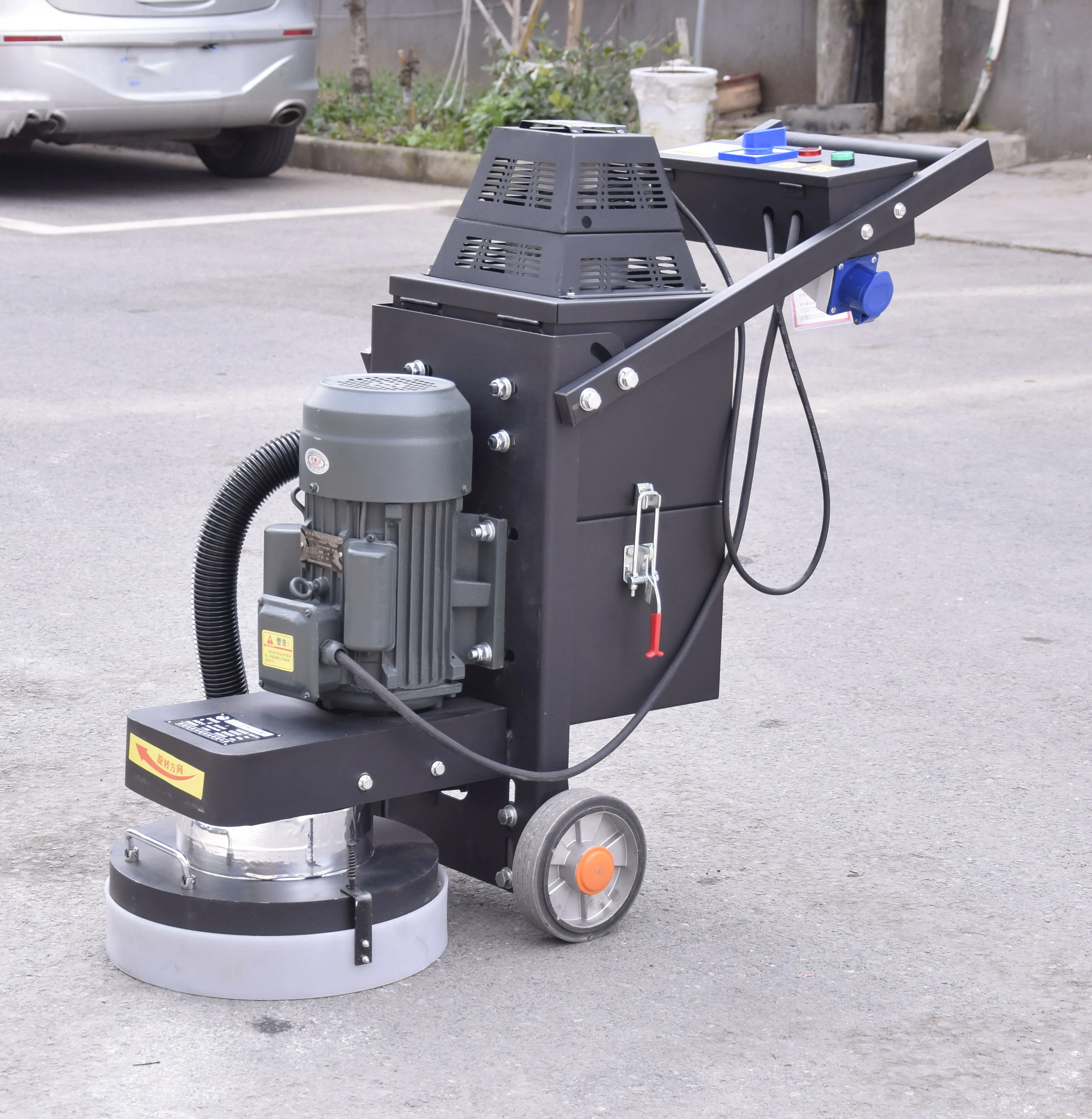 Handheld Dust-free Floor Grinding Machine Epoxy Floor Grinding Machine