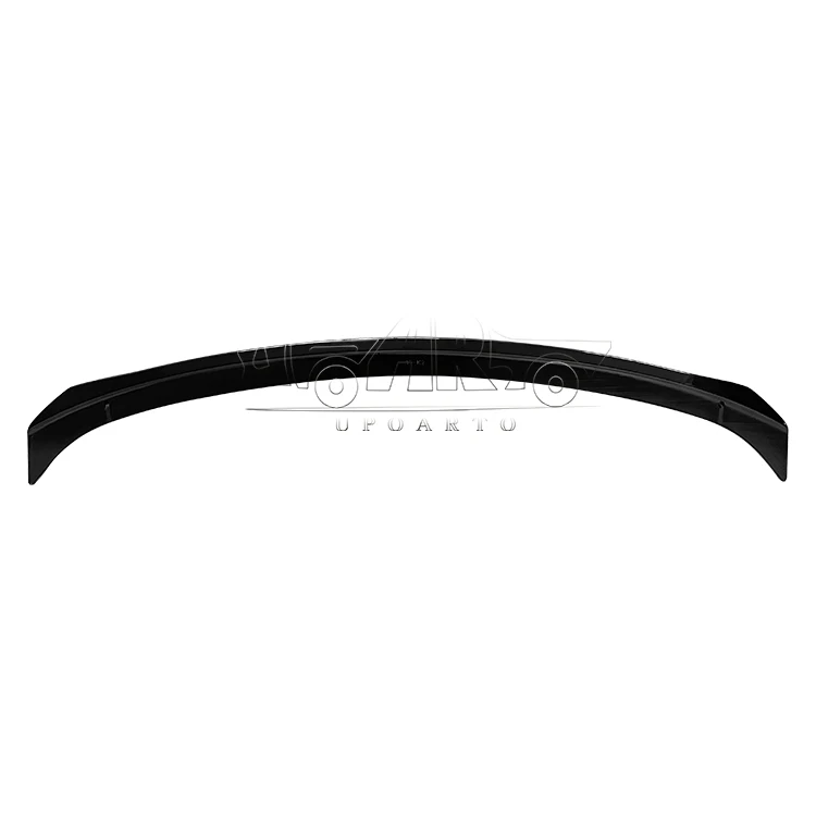Professional Car Spoilers Factory Outlet ABS Plastic Carbon Fiber Rear Boot Lip Spoiler For Kia K2 Rio Sedan 2017+