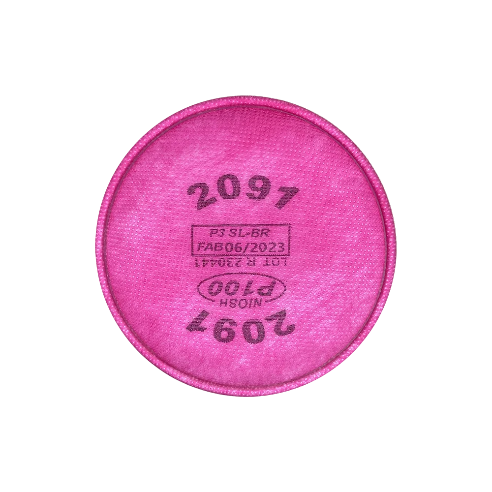 2091 Particulate Filter P100 P3 R Mechanical Filter Against Dust, Mist, Smoke