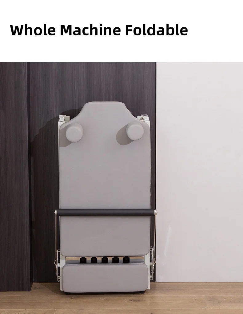 Extended Track Folding Pilates Reformer Equipment Core Yoga Bed Body Balance Training Machine for Home Gym Fitness