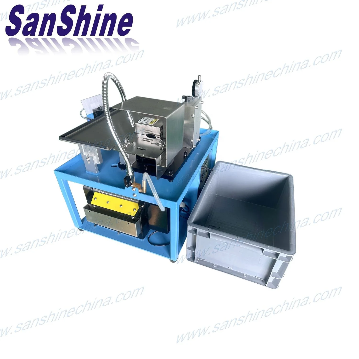 Transformer ferrite core grinding machine with water type (SS-GR04)