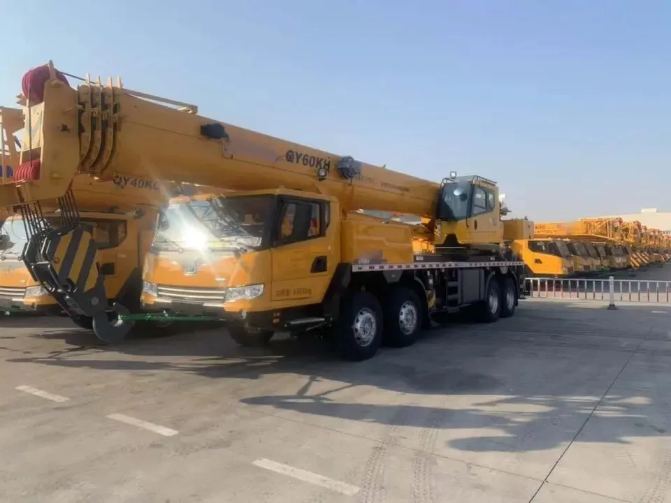China First Brand New Mini 60 Ton Hydraulic Telescopic Boom Crane Qy60kh 60ton Arm Crane Low Price for Sale