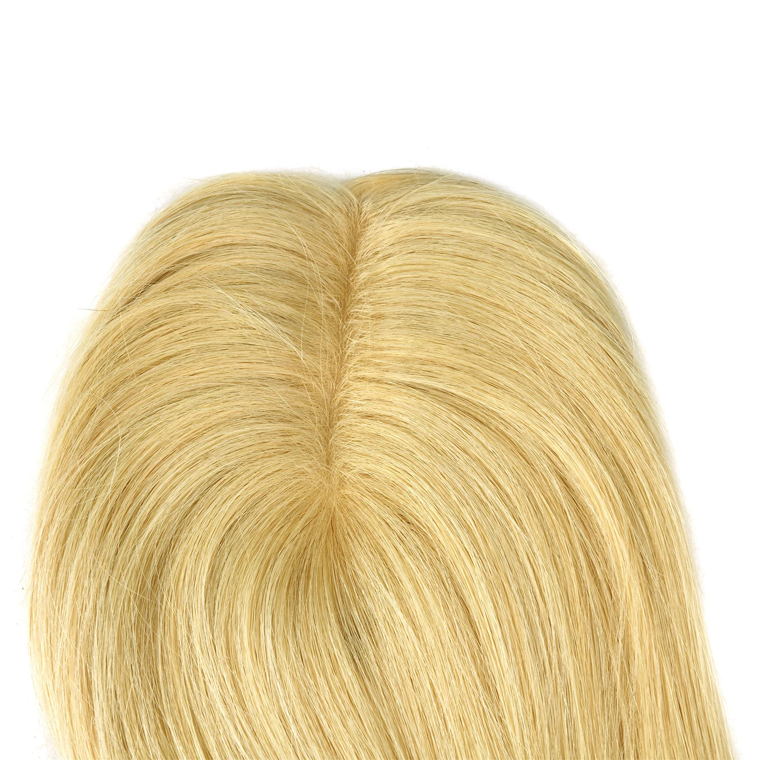 Free Sample Neitsi  5.5x2.75 straight hair  cuticle aligned virgin european uman hair toppers top hair pieces for women