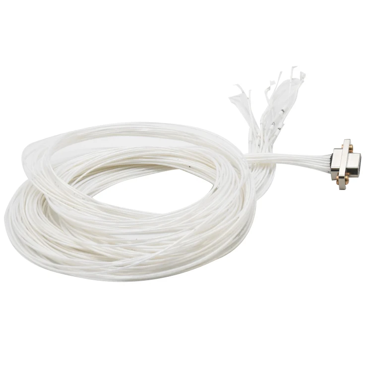 Высокая термостойкость 150 градусов C герметичный MIL-C-83513 (15 контактов J30J Серии Мини Прямоугольный прямоугольный микро-разъем D