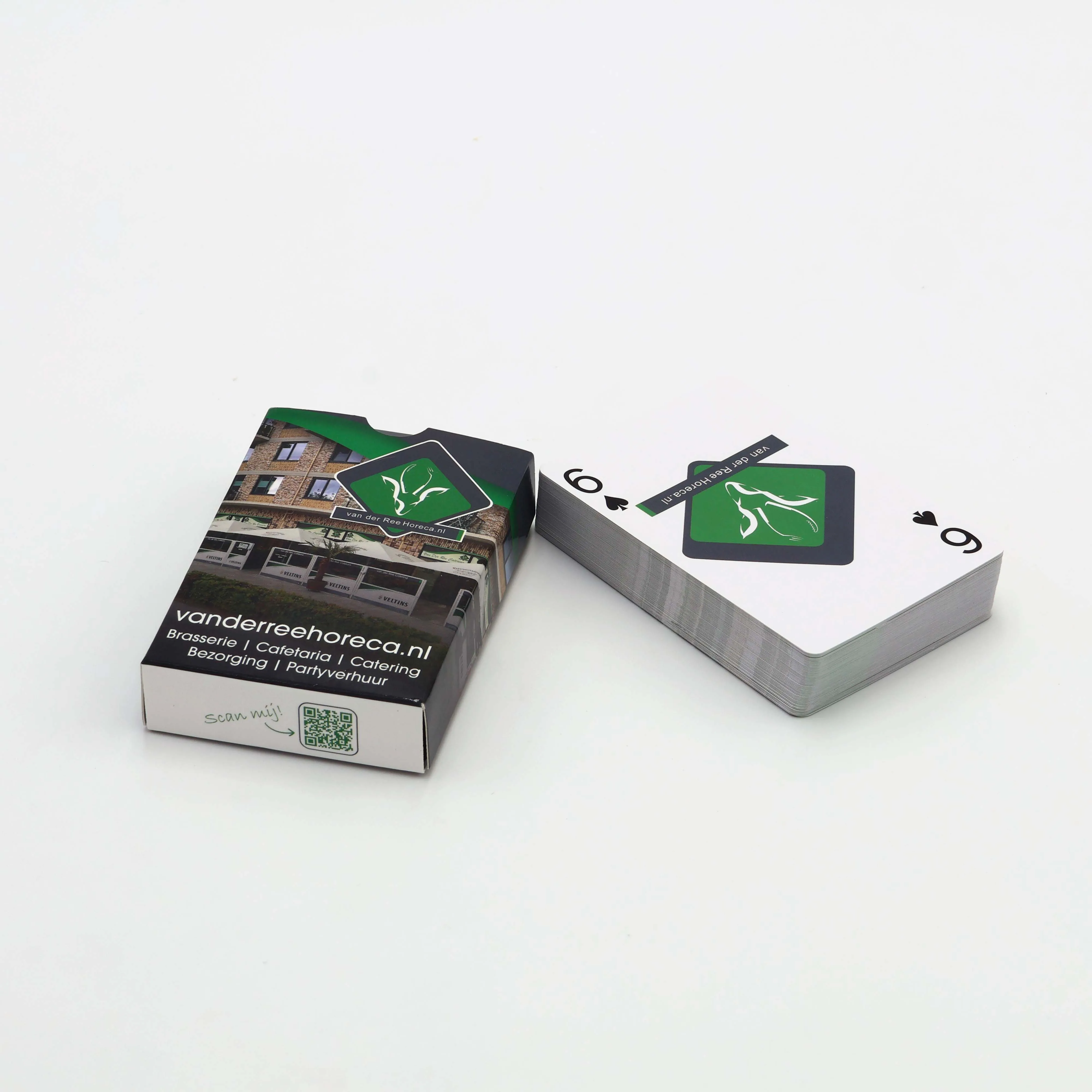 Customized Logo Paper Game Playing Card Advertising  Waterproof Playing Cards 63*88 mm playing cards paper poker