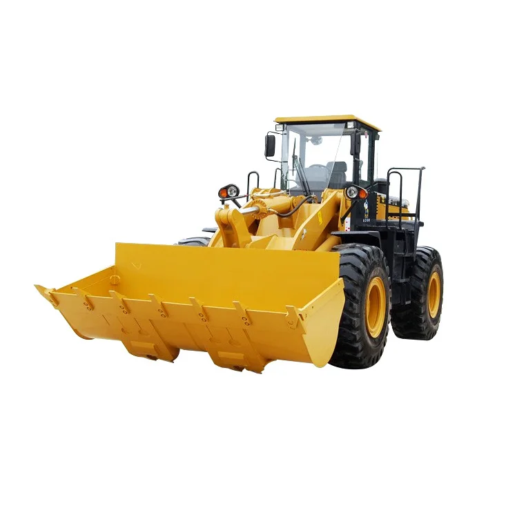 Продажа колесных погрузчиков на 5 тонн завод Qingzhou SEM655D