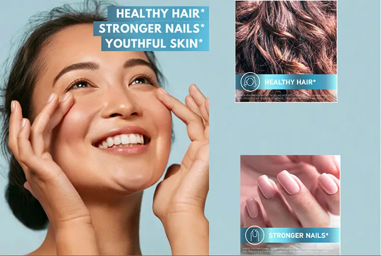 Wholesale Protein Powder Drink Peptides Grass Fed Hydrolyzed Bovine Collagen for Skin