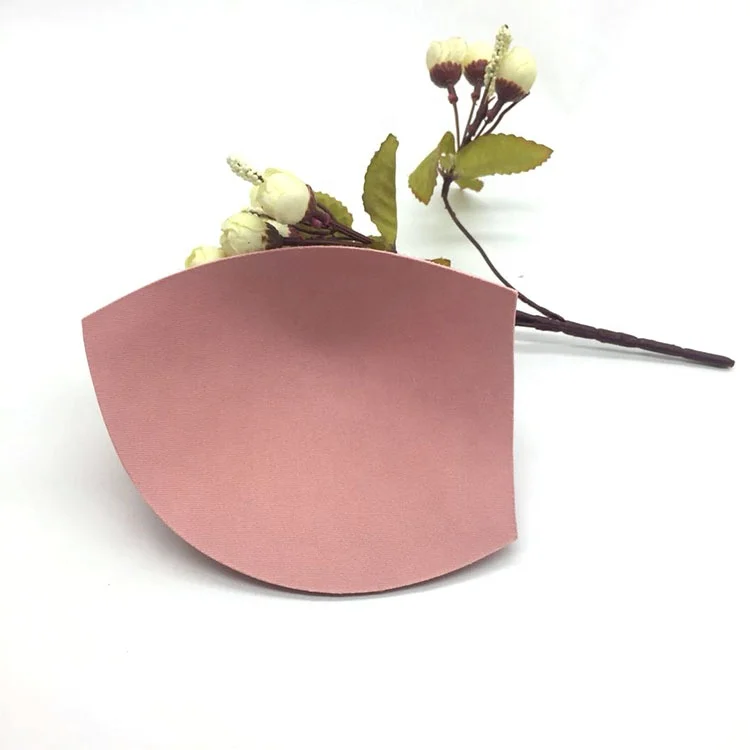 JH165 Garment Accessories Push up Bra Pad Close-Fitting Sweat - Absorbent Bikini Bra Inserts Foam Adjustable Cup Bra Padding