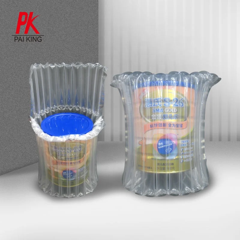 OEM Design Edge Protector Inflatable Air Column Packing Bag Bubble Packaging Air Cushion Packaging