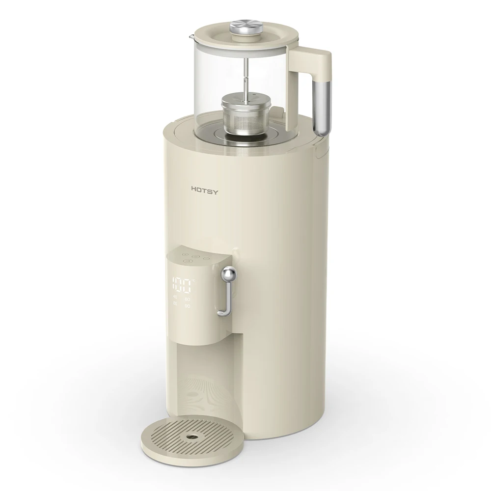 Hotsy Kitchen Appliances Glass Teapot 3L+1L Digital Control Kettle Tea Maker Samovar Electric Kettles For Boiling Water